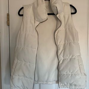 Winter puffer vest